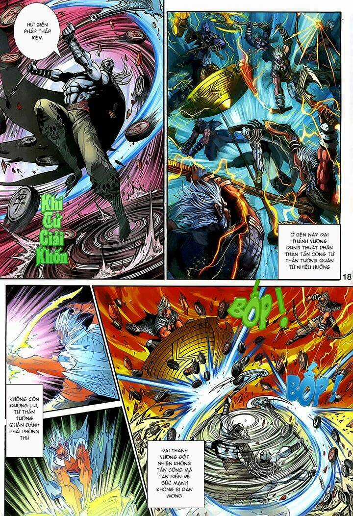 Đại Thánh Vương Chapter 155 trang 17