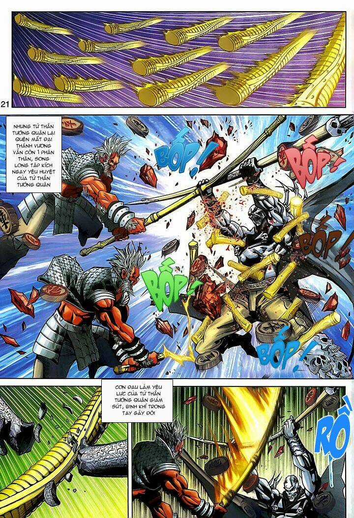 Đại Thánh Vương Chapter 155 trang 20