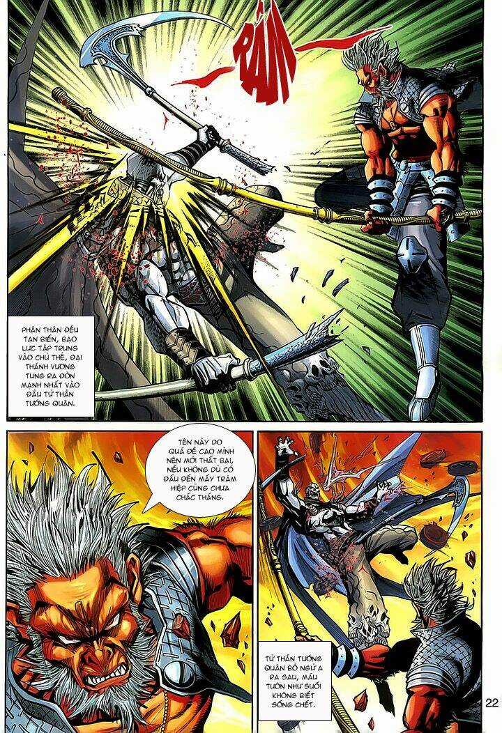 Đại Thánh Vương Chapter 155 trang 21