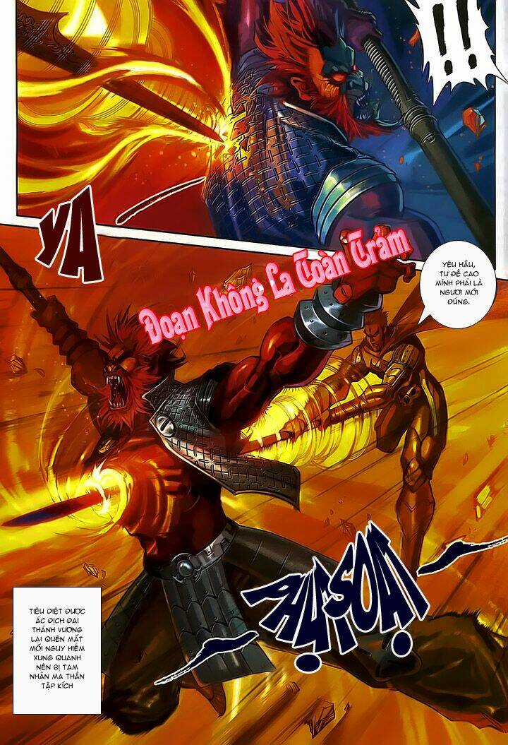 Đại Thánh Vương Chapter 155 trang 22
