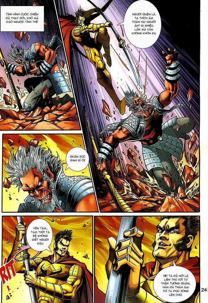 Đại Thánh Vương Chapter 155 trang 23