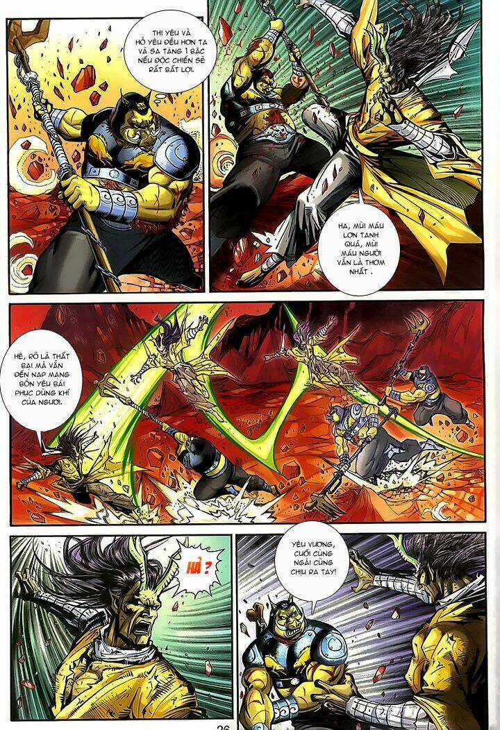 Đại Thánh Vương Chapter 155 trang 25