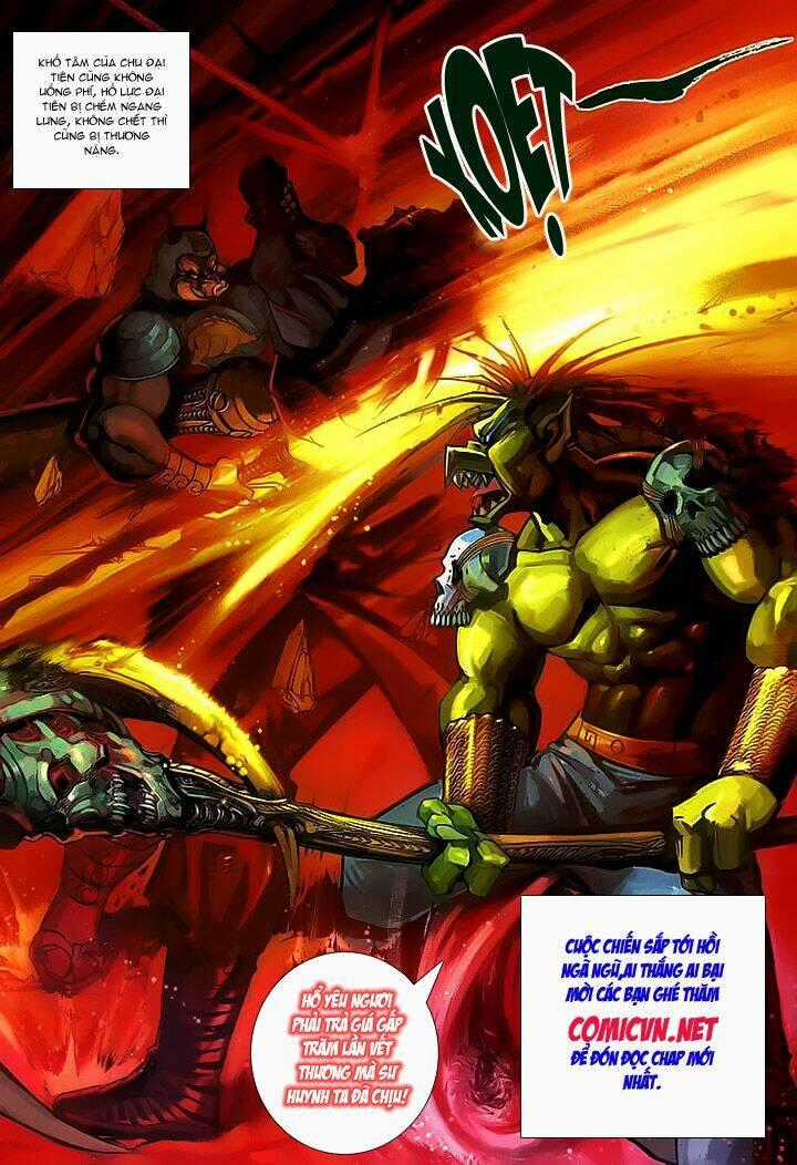 Đại Thánh Vương Chapter 155 trang 31