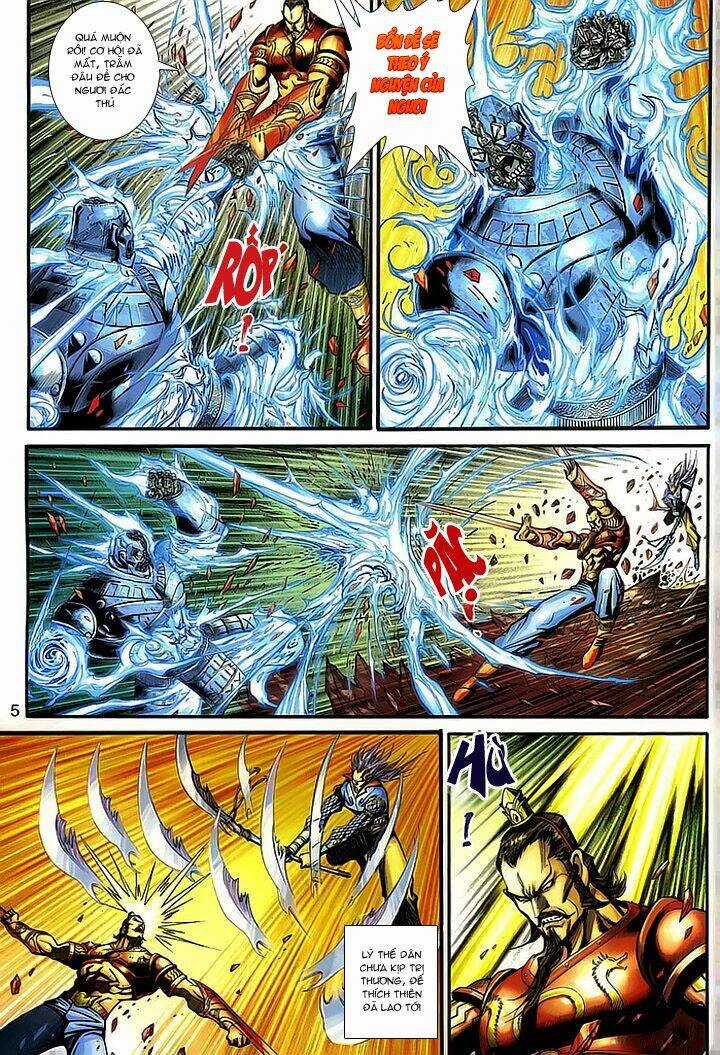 Đại Thánh Vương Chapter 155 trang 4