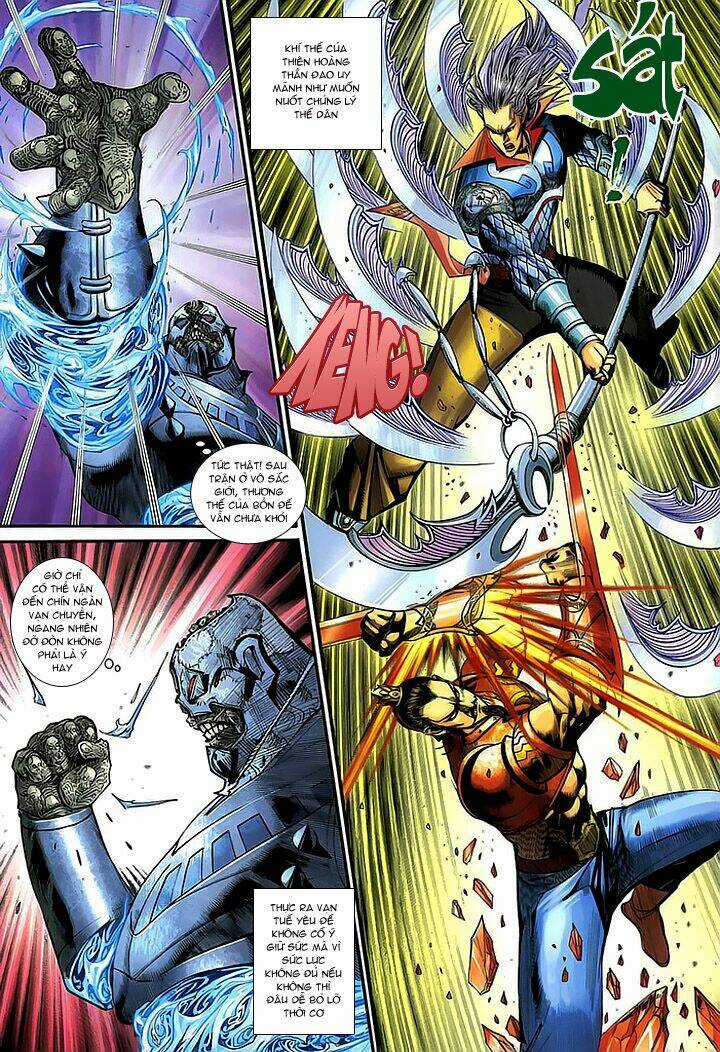 Đại Thánh Vương Chapter 155 trang 5