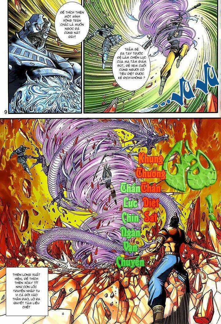 Đại Thánh Vương Chapter 155 trang 8