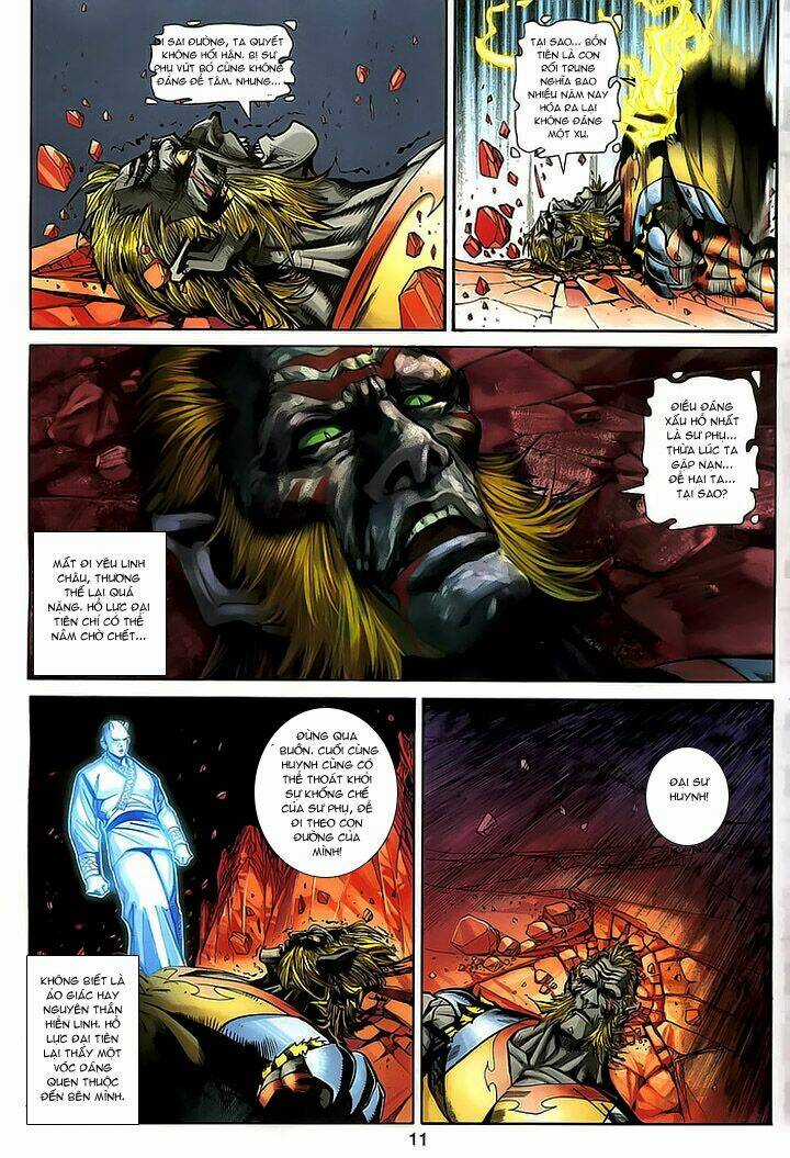 Đại Thánh Vương Chapter 156 trang 10