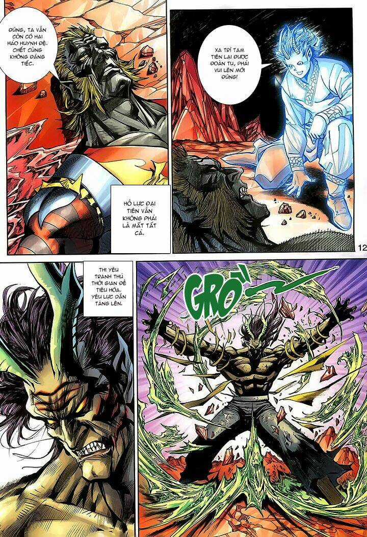 Đại Thánh Vương Chapter 156 trang 11