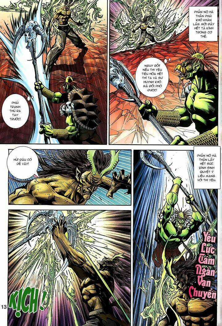 Đại Thánh Vương Chapter 156 trang 12