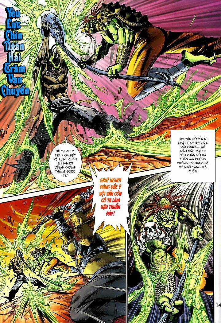 Đại Thánh Vương Chapter 156 trang 13