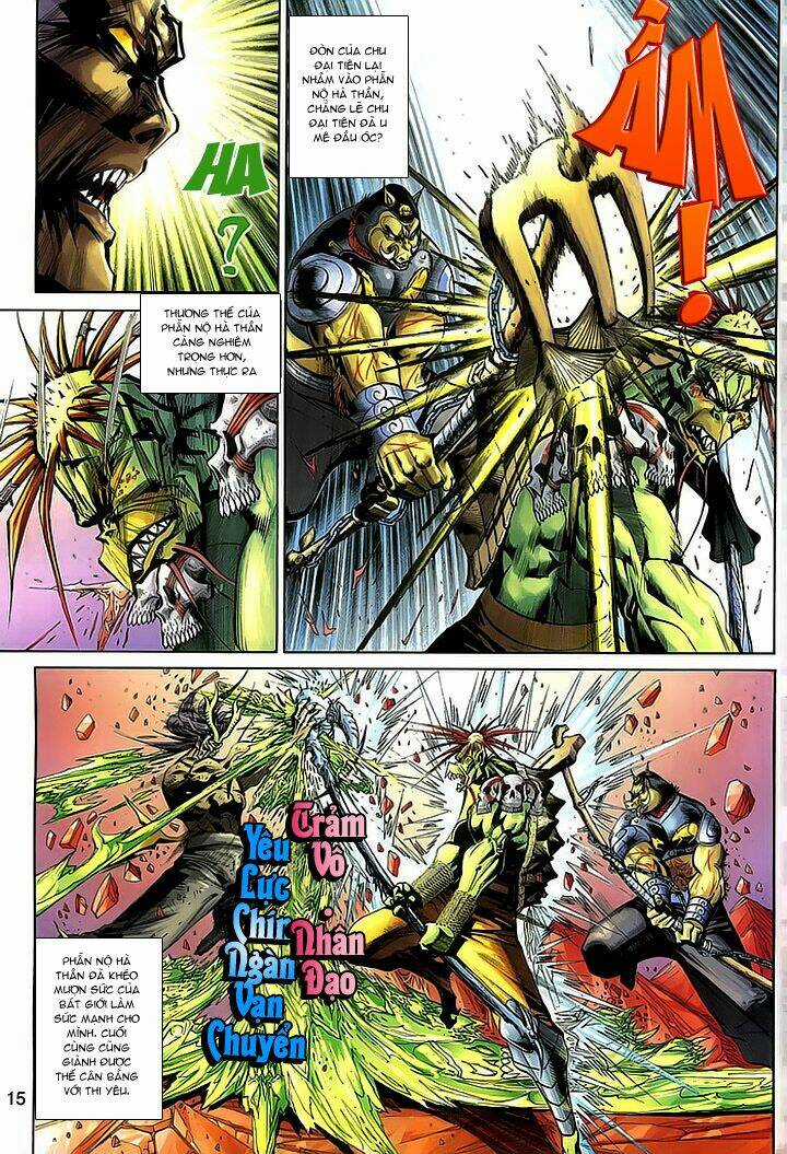 Đại Thánh Vương Chapter 156 trang 14