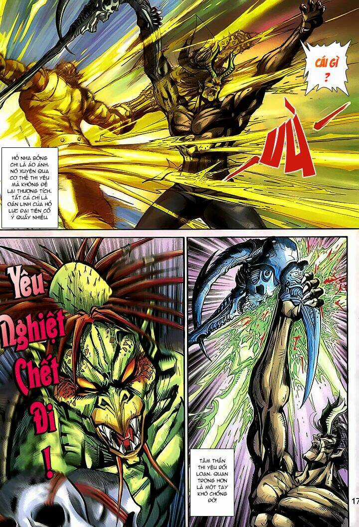 Đại Thánh Vương Chapter 156 trang 16