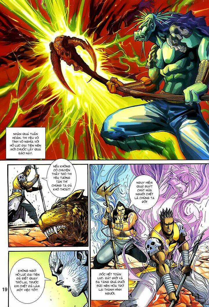 Đại Thánh Vương Chapter 156 trang 18