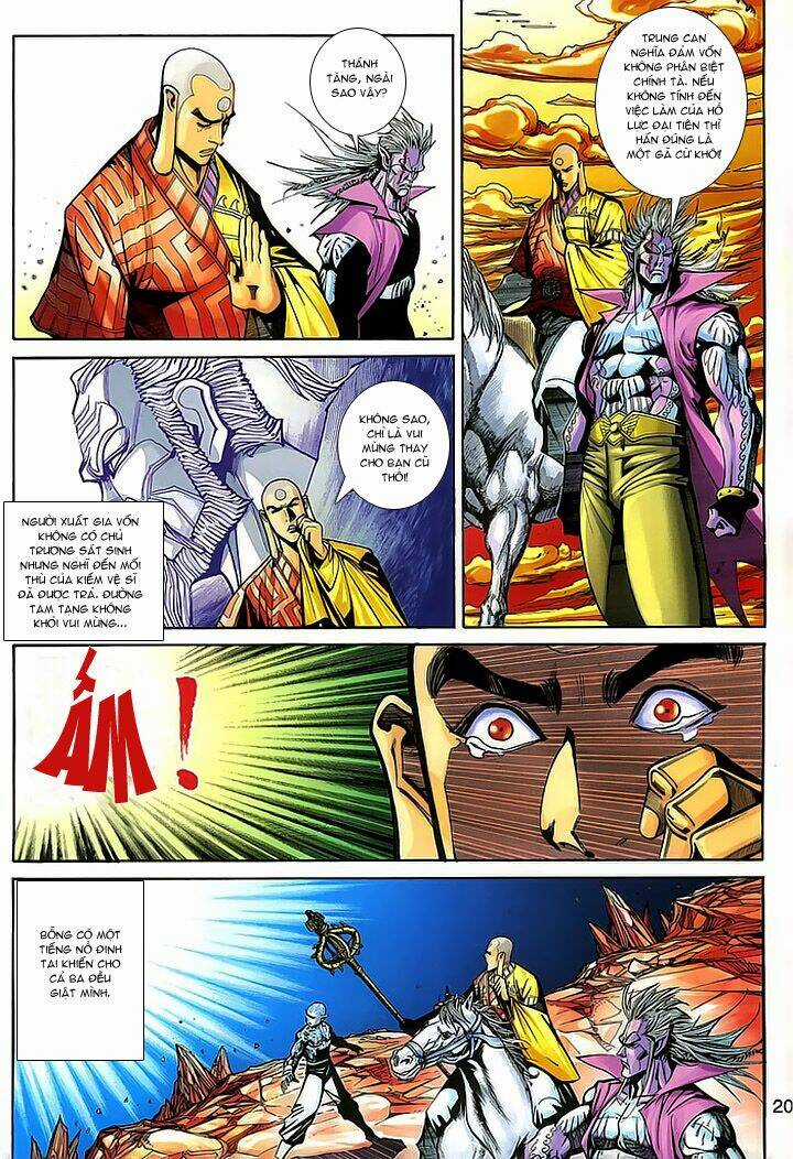 Đại Thánh Vương Chapter 156 trang 19