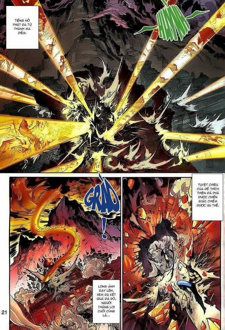 Đại Thánh Vương Chapter 156 trang 20