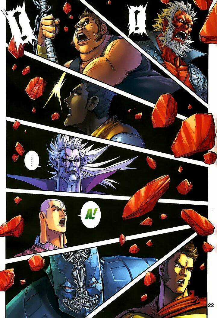 Đại Thánh Vương Chapter 156 trang 21