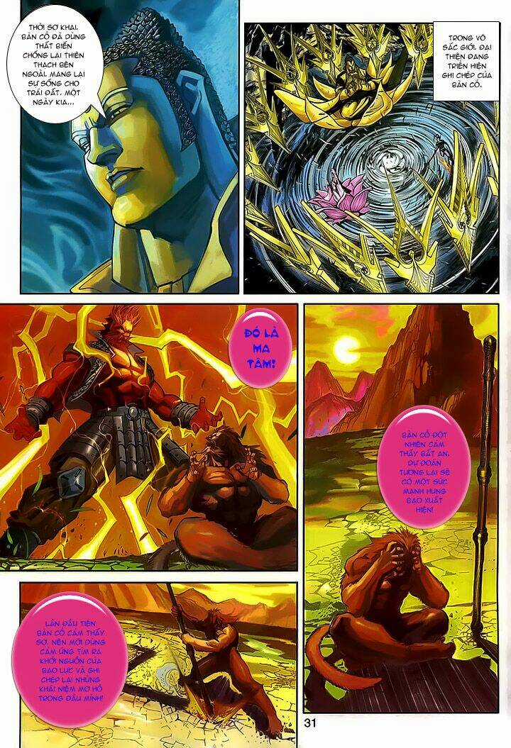 Đại Thánh Vương Chapter 156 trang 30