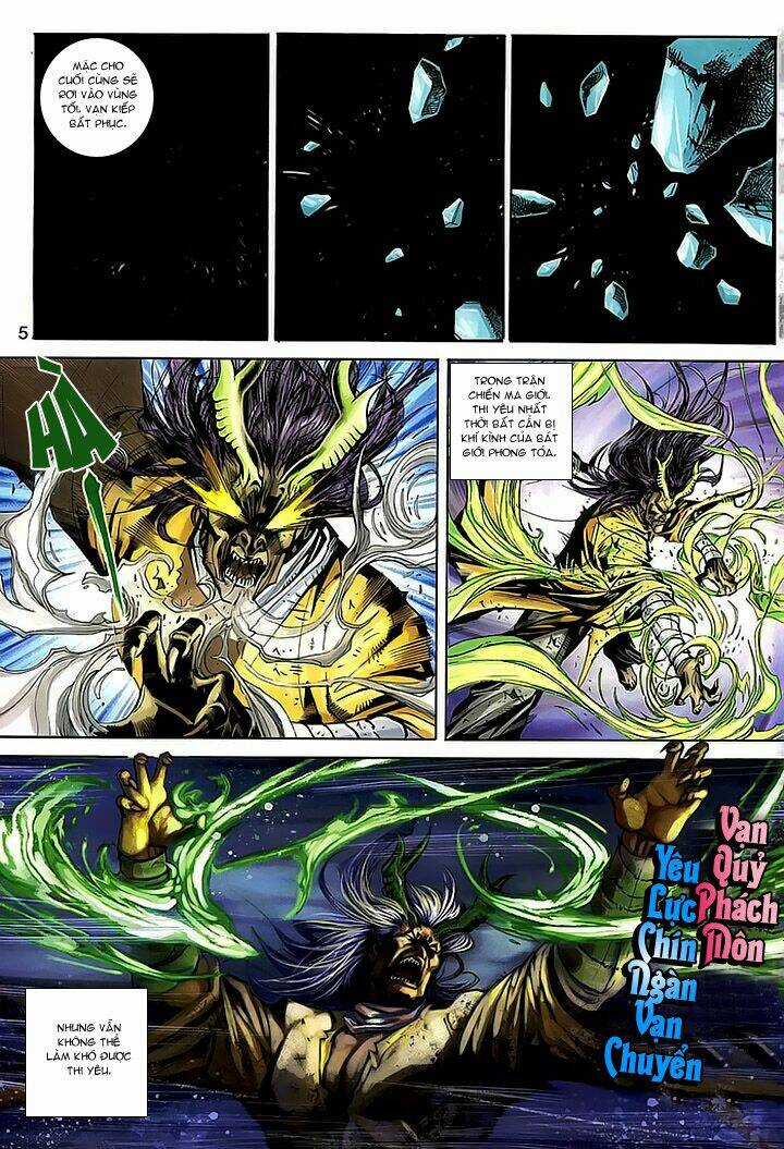 Đại Thánh Vương Chapter 156 trang 4