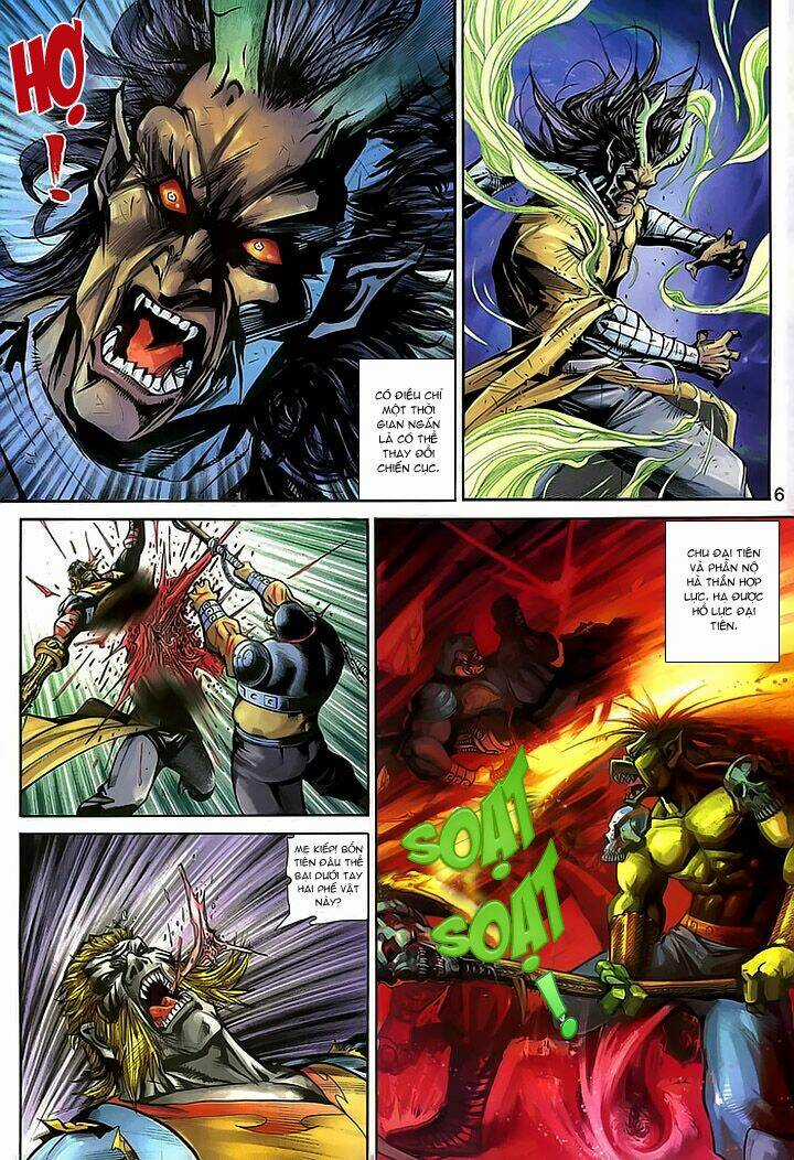 Đại Thánh Vương Chapter 156 trang 5