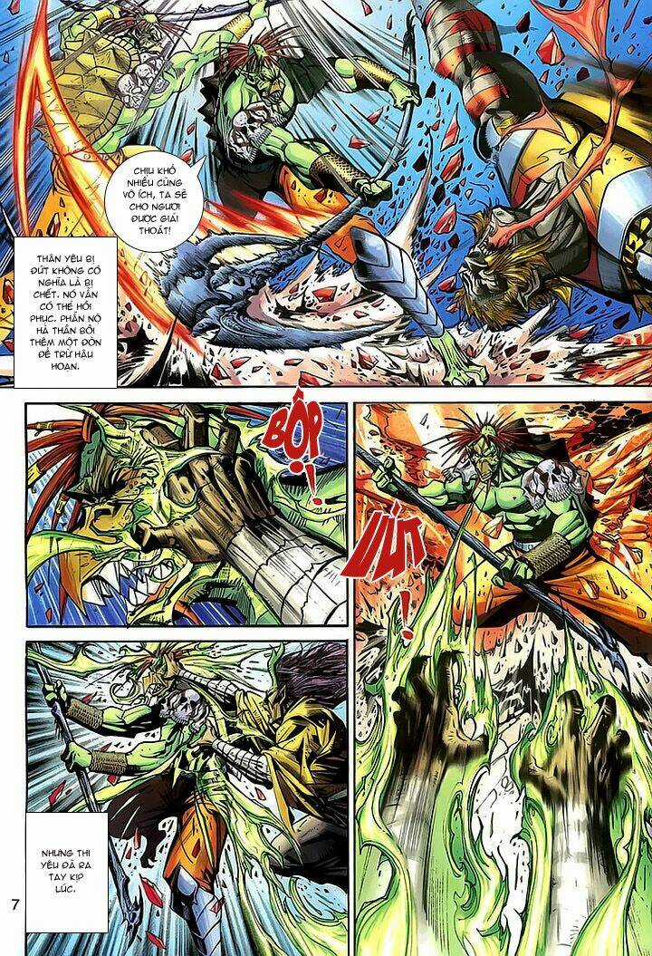 Đại Thánh Vương Chapter 156 trang 6