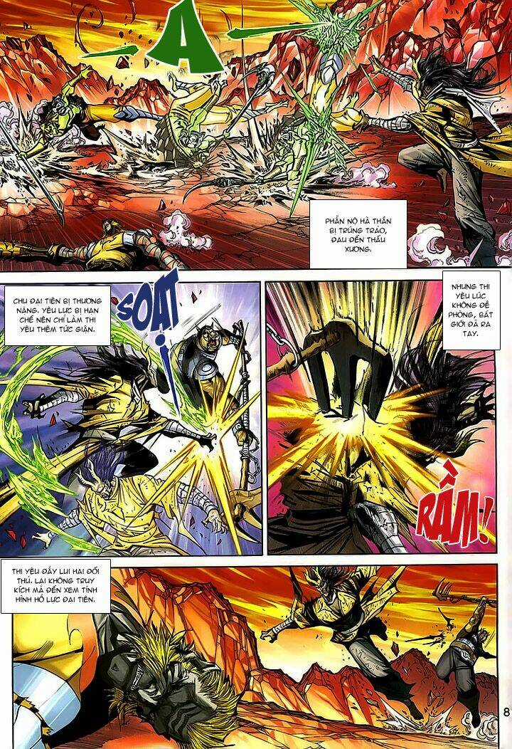 Đại Thánh Vương Chapter 156 trang 7