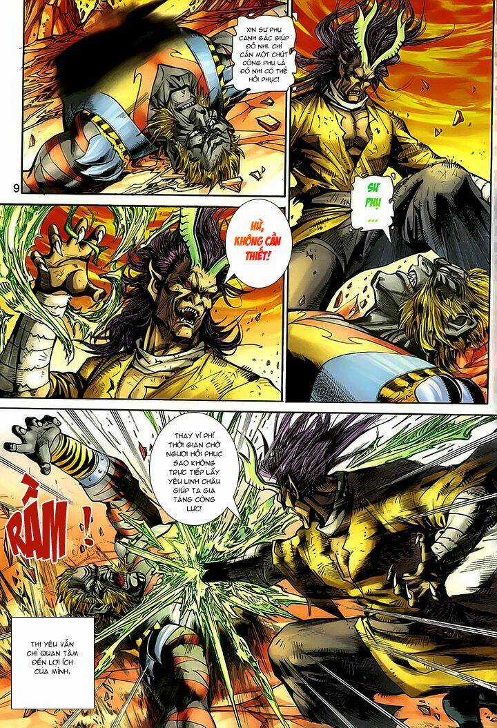 Đại Thánh Vương Chapter 156 trang 8