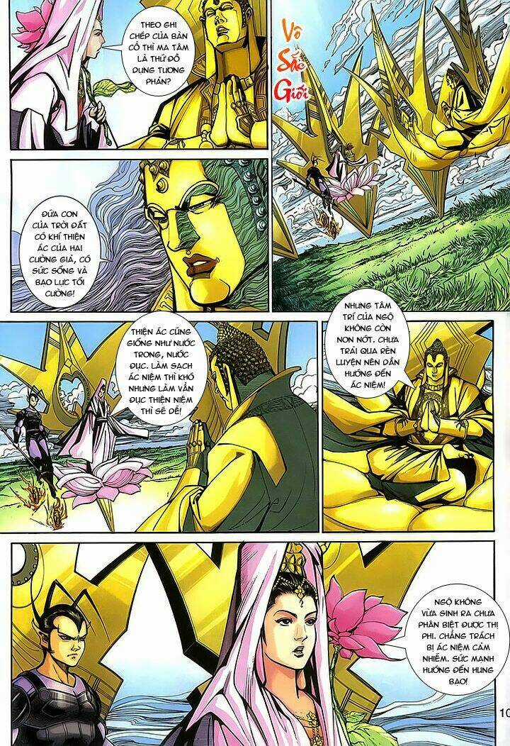Đại Thánh Vương Chapter 157 trang 10