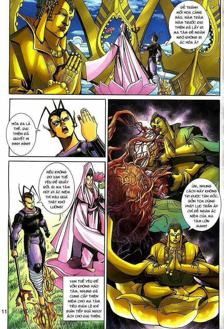 Đại Thánh Vương Chapter 157 trang 11
