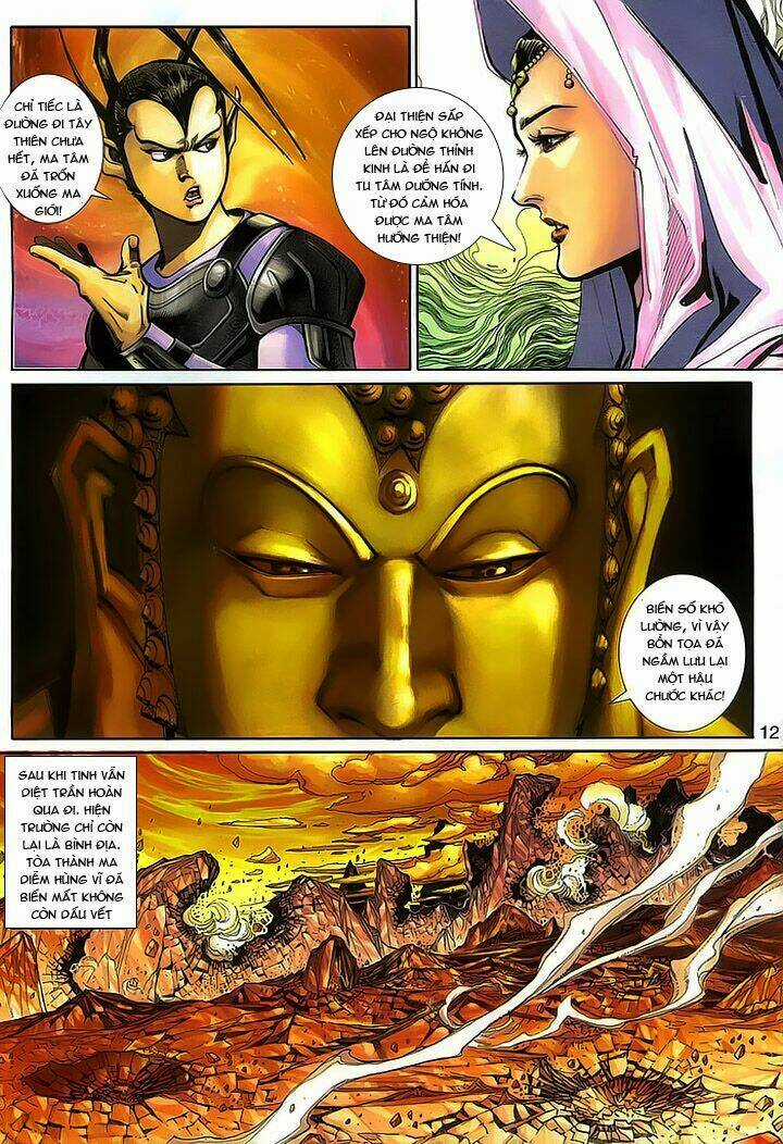 Đại Thánh Vương Chapter 157 trang 12