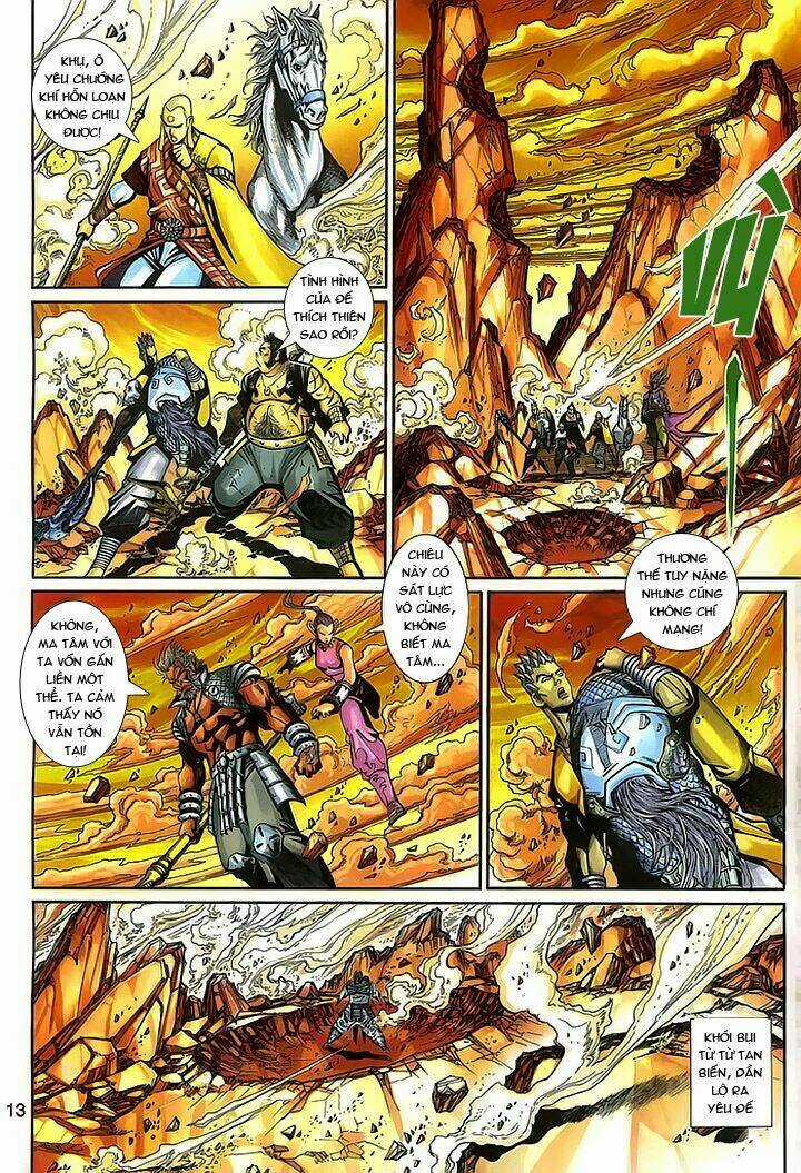 Đại Thánh Vương Chapter 157 trang 13
