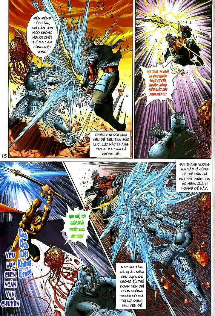 Đại Thánh Vương Chapter 157 trang 15