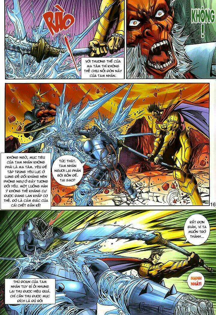 Đại Thánh Vương Chapter 157 trang 16