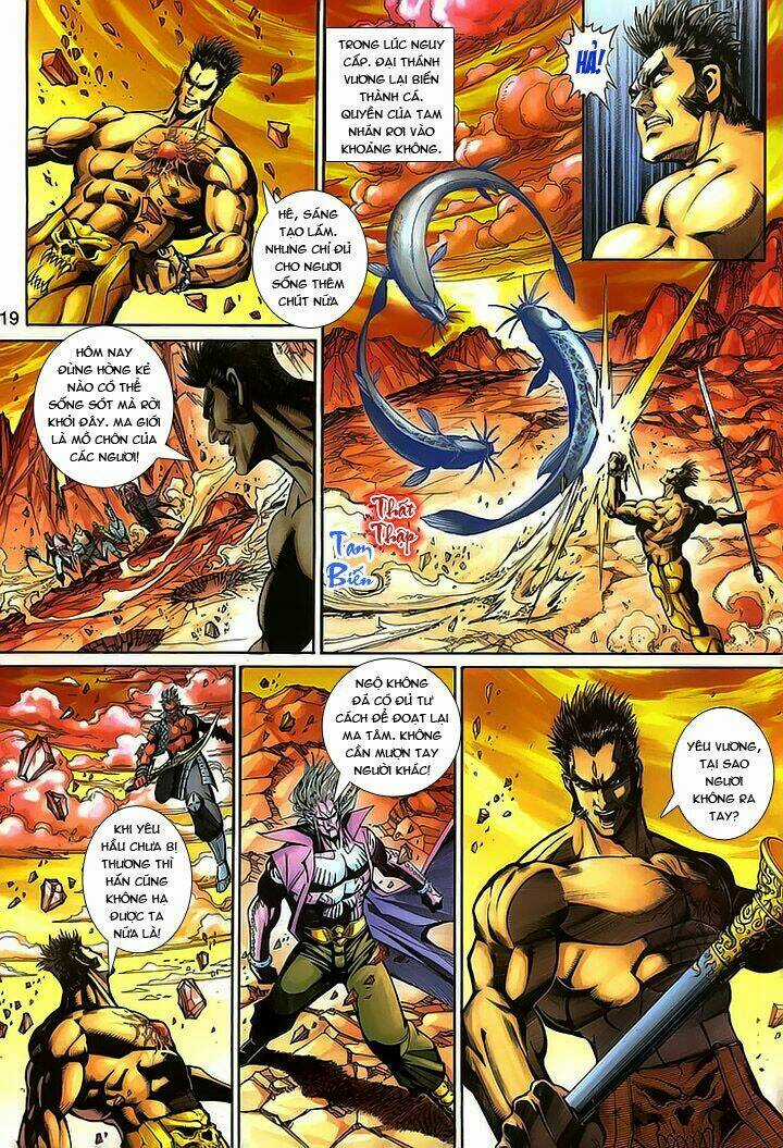 Đại Thánh Vương Chapter 157 trang 19