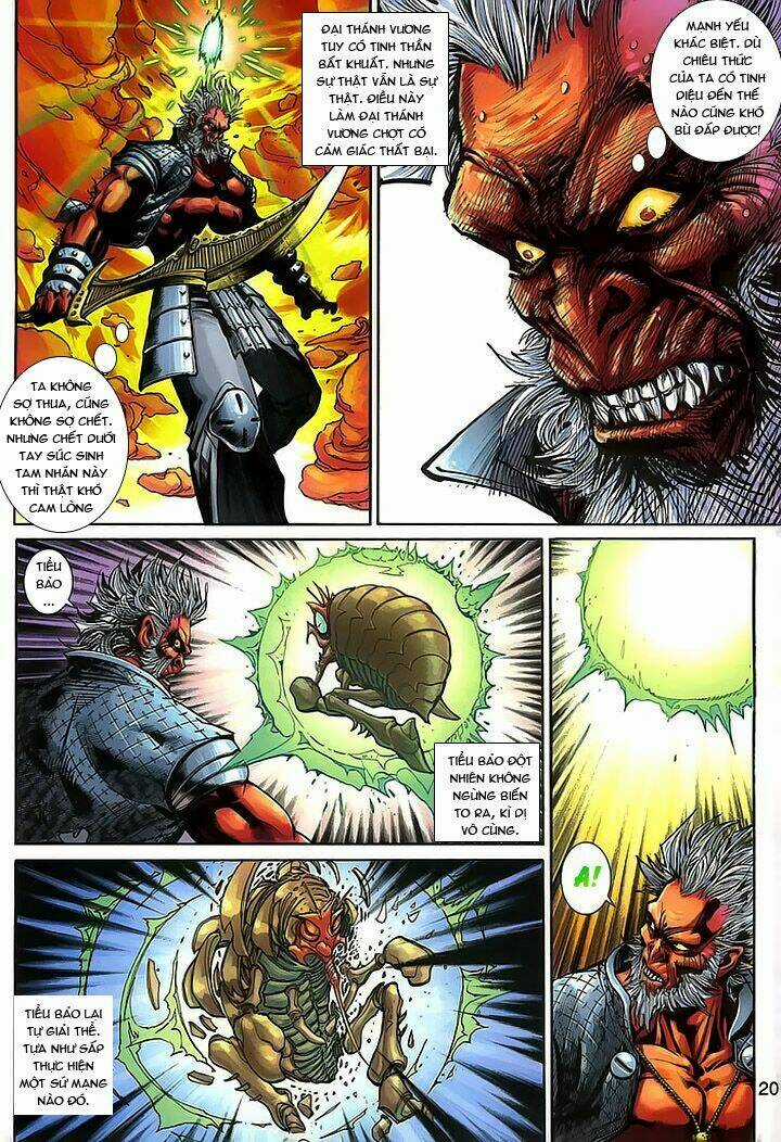 Đại Thánh Vương Chapter 157 trang 20