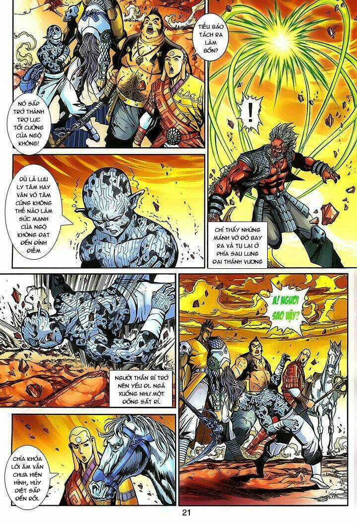 Đại Thánh Vương Chapter 157 trang 21