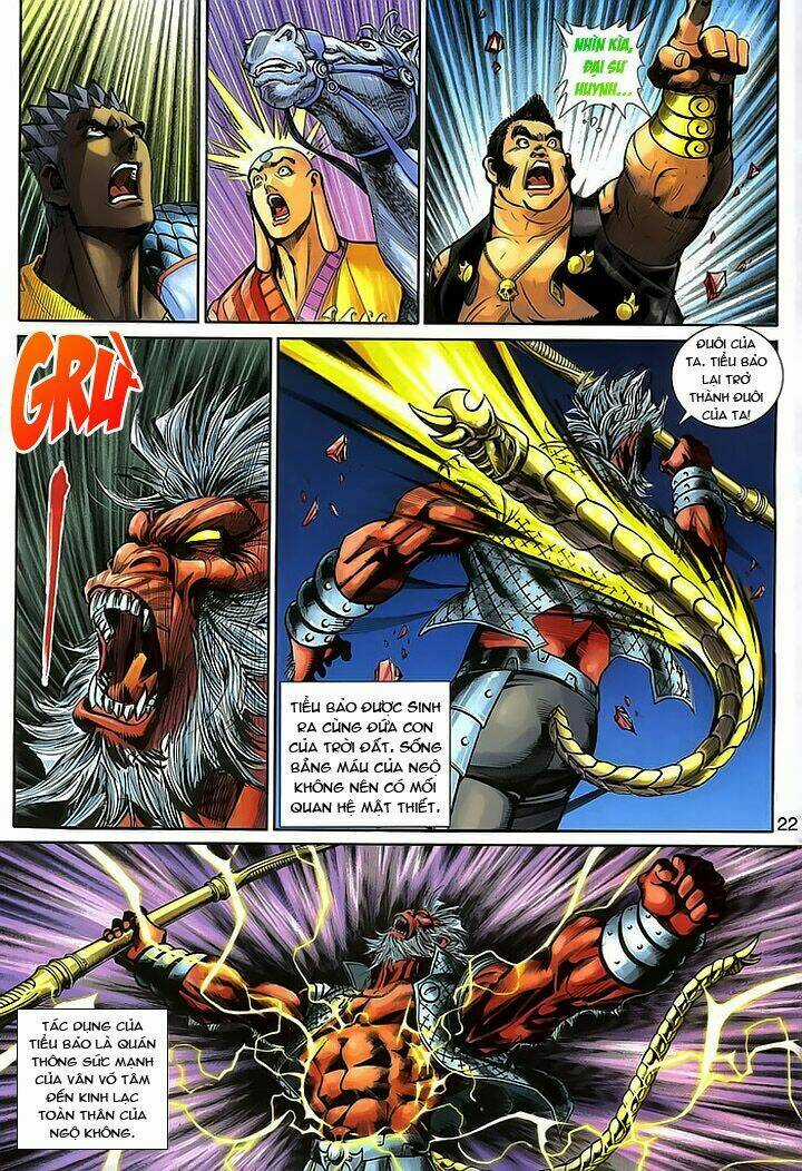 Đại Thánh Vương Chapter 157 trang 22