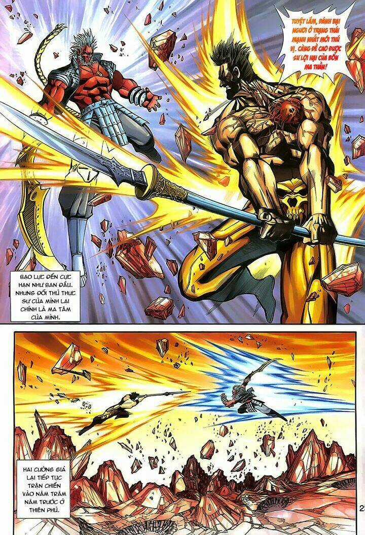 Đại Thánh Vương Chapter 157 trang 23