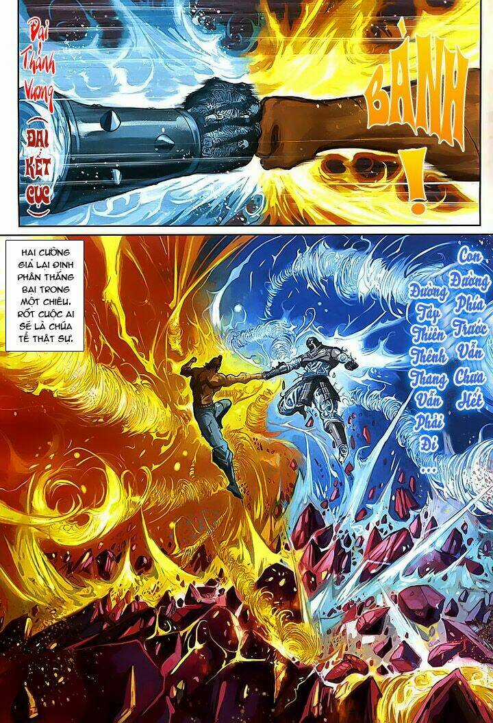 Đại Thánh Vương Chapter 157 trang 3