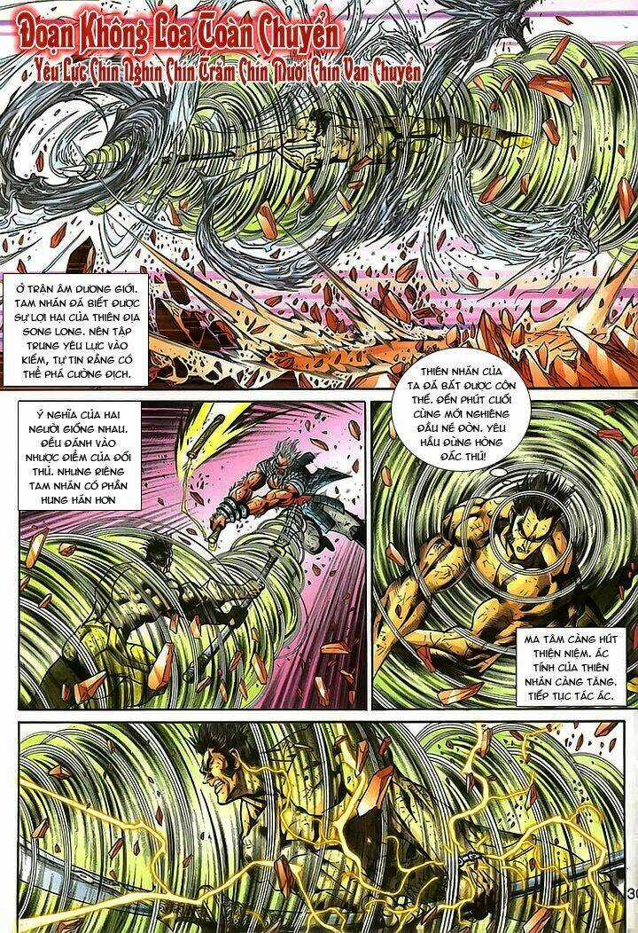 Đại Thánh Vương Chapter 157 trang 30