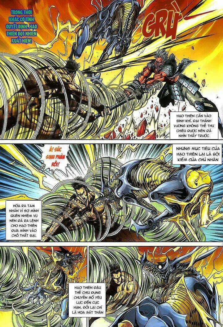 Đại Thánh Vương Chapter 157 trang 31