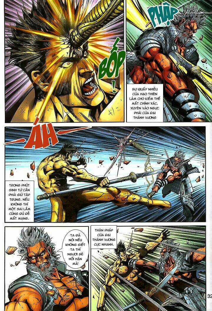 Đại Thánh Vương Chapter 157 trang 32