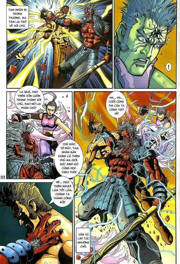 Đại Thánh Vương Chapter 157 trang 33