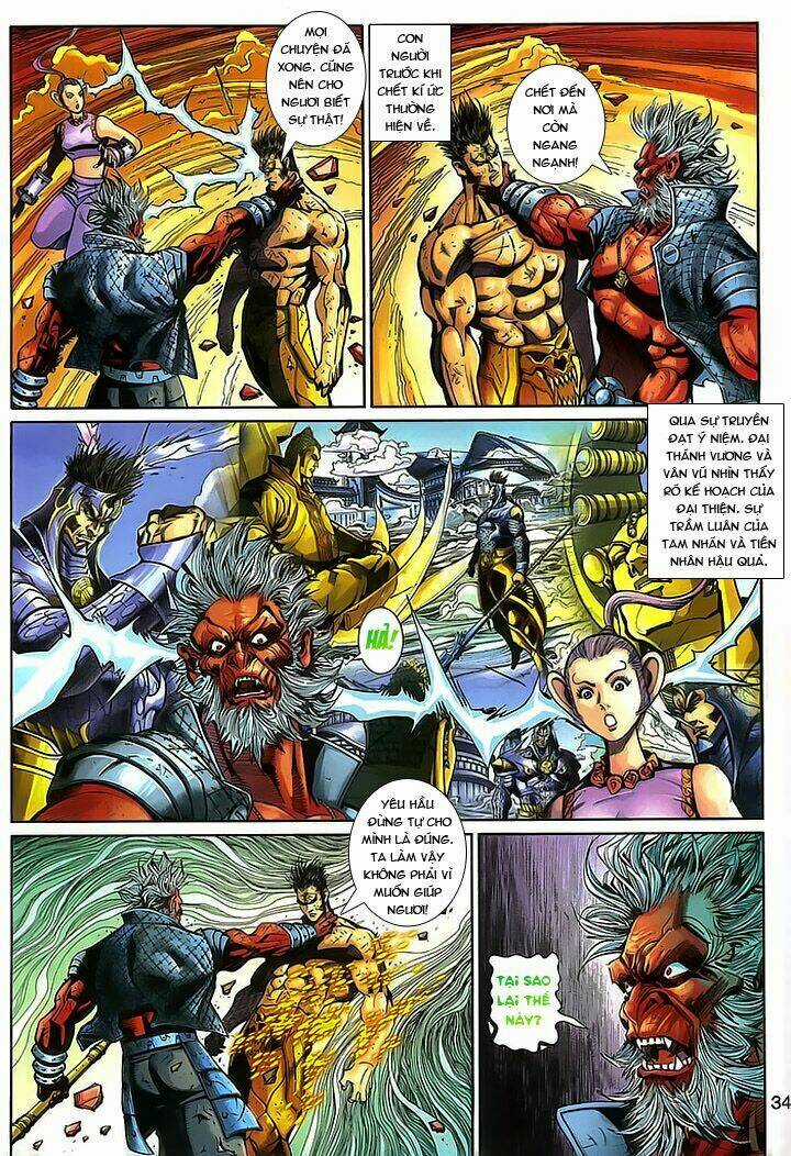 Đại Thánh Vương Chapter 157 trang 34
