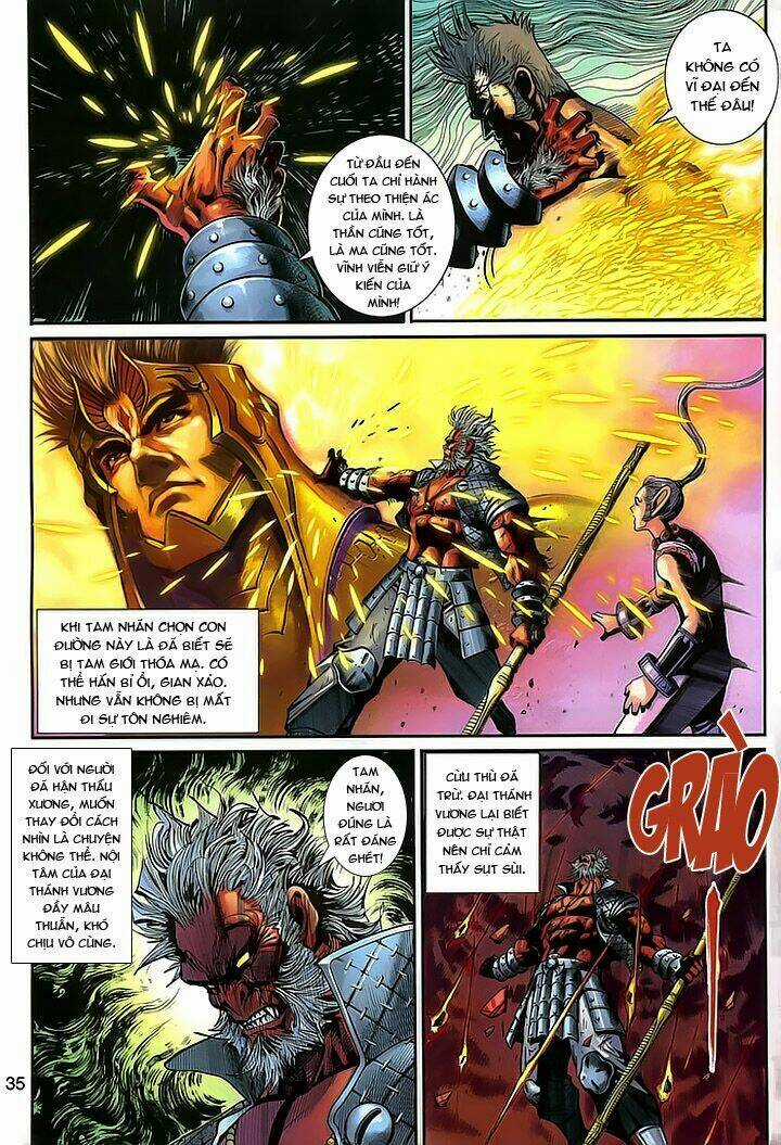 Đại Thánh Vương Chapter 157 trang 35