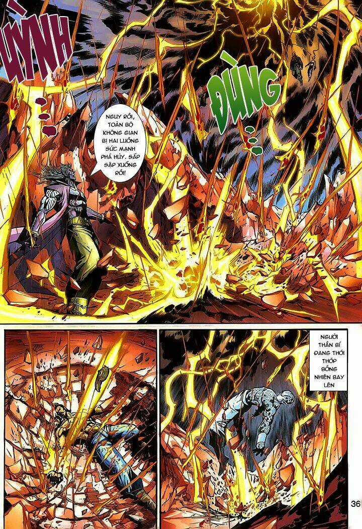 Đại Thánh Vương Chapter 157 trang 36