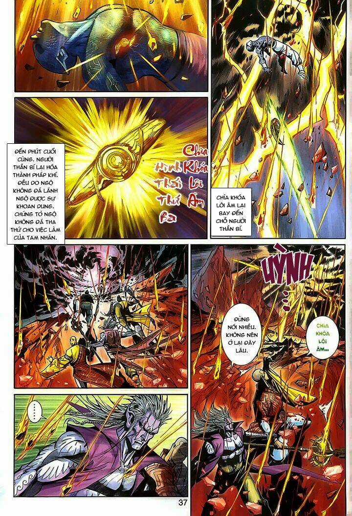 Đại Thánh Vương Chapter 157 trang 37