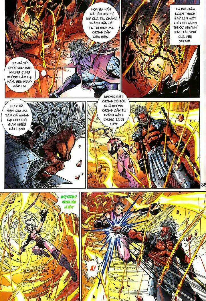 Đại Thánh Vương Chapter 157 trang 38