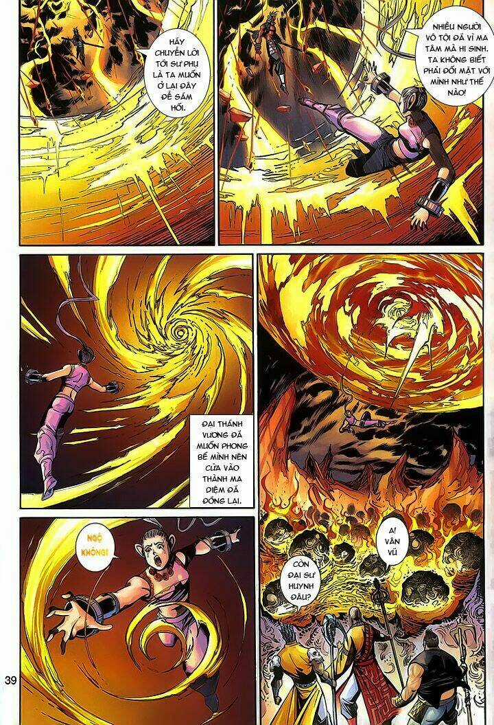 Đại Thánh Vương Chapter 157 trang 39