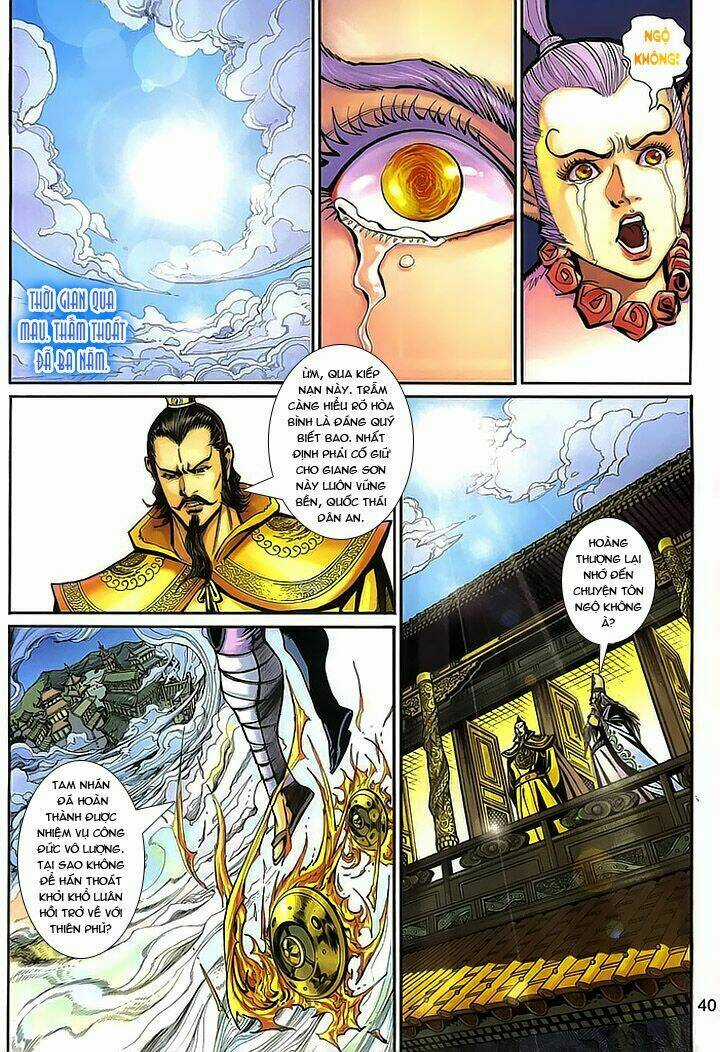 Đại Thánh Vương Chapter 157 trang 40
