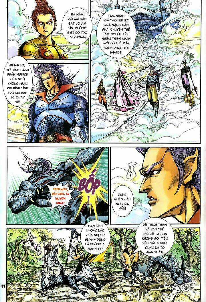 Đại Thánh Vương Chapter 157 trang 41